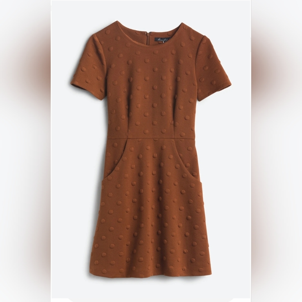 HUTCH Fraida Textured Knit Dress